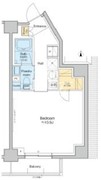 プラウドフラット西日暮里ディアージュ 309 間取り図 ?>
