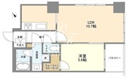 ラサンテ池田山 708 間取り図