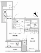 ウエストパークタワー池袋 1001 間取り図