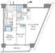 コンフォリア新宿イーストサイドタワー 313 間取り図