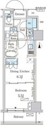 パークアクシス成増二丁目 303 間取り図