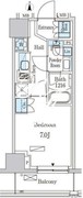 パークアクシス成増二丁目 1202 間取り図