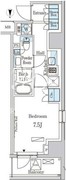パークアクシス成増二丁目 809 間取り図