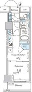 パークアクシス成増二丁目 904 間取り図