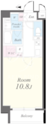 シャルマンミューズ 101 間取り図