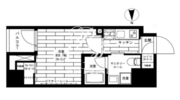 グランドコンシェルジュ蔵前 902 間取り図