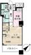 ザ・パークハウス西新宿タワー60 2916 間取り図