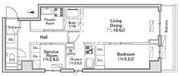 ディオスプラド 301 間取り図