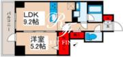 グランパセオ三ノ輪 703 間取り図