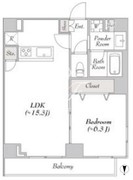 ルミーク大山 101 間取り図