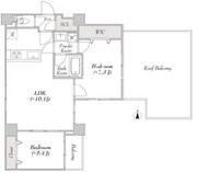 ルミーク大山 503 間取り図