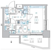 ブライズ大森本町 905 間取り図