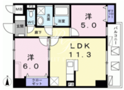 レジデンス桜樺 402 間取り図