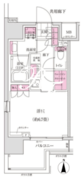 ディームス木場 501 間取り図 ?>