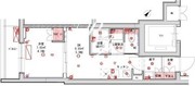 ハーモニーレジデンス品川大井町 403 間取り図