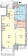 ＲＪＲプレシア千鳥 312 間取り図