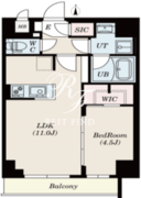 エスレジデンス錦糸町サウス 701 間取り図