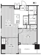グランハイツ錦糸町 703 間取り図