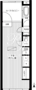 パークジオ学芸大学 406 間取り図