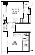 クリオ文京小石川 1504 間取り図