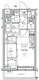 リルシア三軒茶屋 202 間取り図