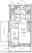 リルシア三軒茶屋 501 間取り図