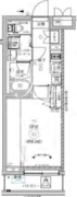 リルシア三軒茶屋 101 間取り図
