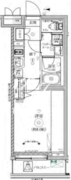 リルシア三軒茶屋 503 間取り図