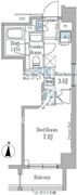パークアクシス秋葉原 406 間取り図