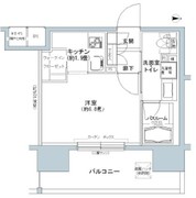 パークキューブ板橋本町 1313 間取り図