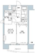 パークキューブ板橋本町 1407 間取り図