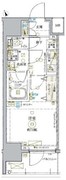 KDXレジデンス池袋ウエスト 1005 間取り図