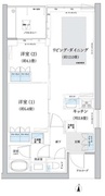 ガーデニエール砧ウエスト 917 間取り図