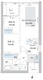 ガーデニエール砧ウエスト 917 間取り図