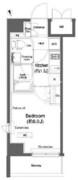 プラウドフラット小石川 403 間取り図
