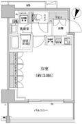パークハビオ渋谷本町レジデンス 404 間取り図