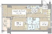 ガーデニエール砧レジデンス 1013 間取り図