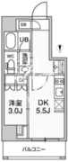 nido新御徒町 402 間取り図
