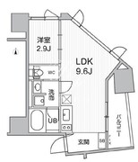 nido巣鴨 202 間取り図
