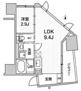 nido巣鴨 502 間取り図
