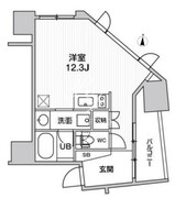 nido巣鴨 802 間取り図
