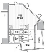 nido巣鴨 902 間取り図