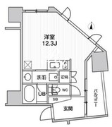 nido巣鴨 1102 間取り図