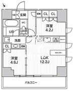 nido巣鴨 1101 間取り図