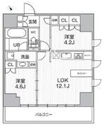 nido巣鴨 1301 間取り図