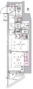 シーフォルム住吉2 501 間取り図