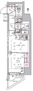 シーフォルム住吉2 1101 間取り図