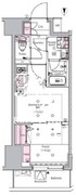 シーフォルム住吉2 702 間取り図