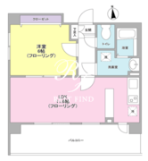 リバーレ秋葉原 702 間取り図