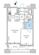 パークアクシス幡ヶ谷 303 間取り図